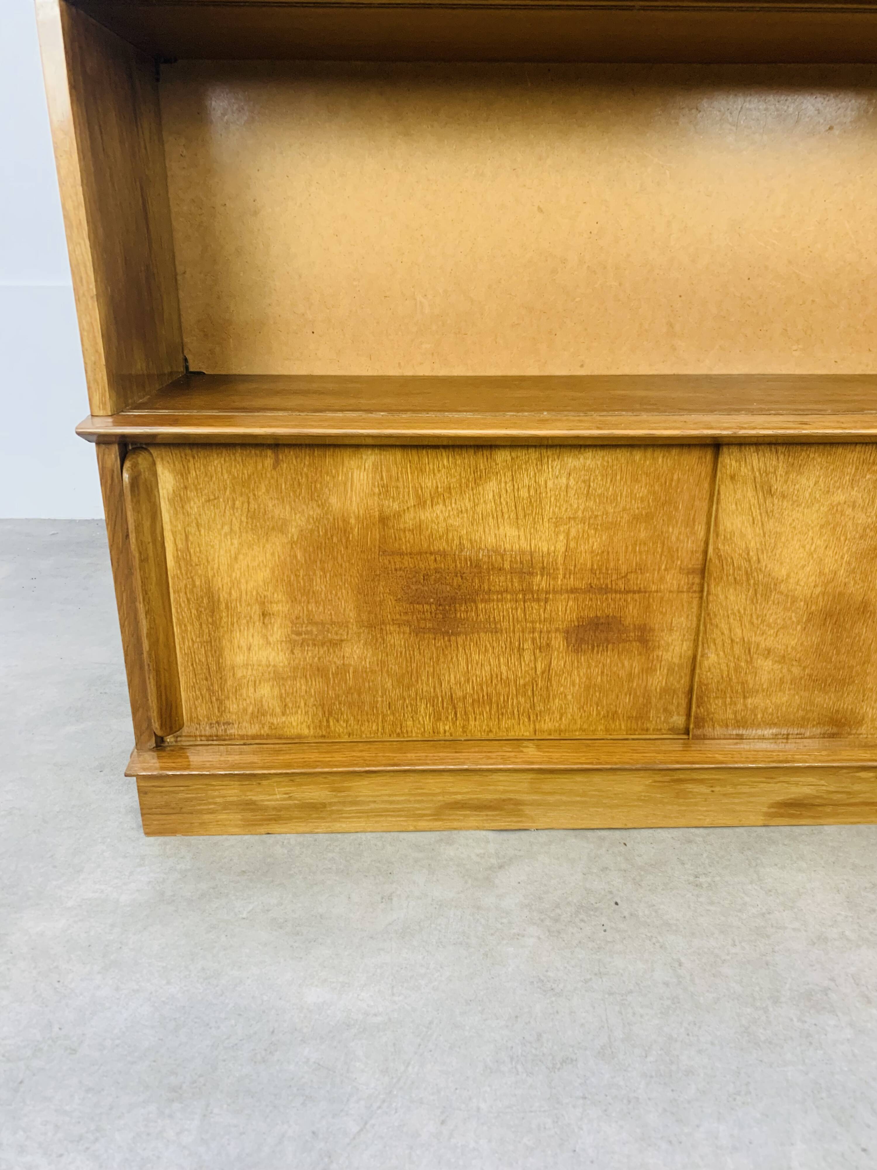 Oscar teak shelf/bookcase, 1960s