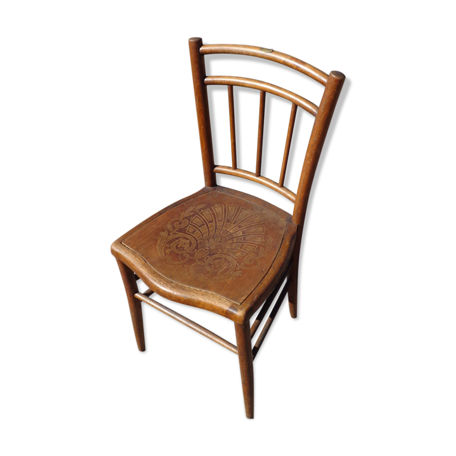 Bistro chair at the turn of the century