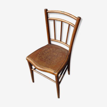 Bistro chair at the turn of the century