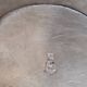 Christofle Gallia silver plated cup and saucer
