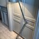 Lampadaire sur pied articulé