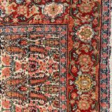 Tapis ancien persan Senneh fin  140x188 cm