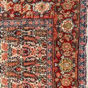 Old Persian carpet Senneh end 140x188 cm