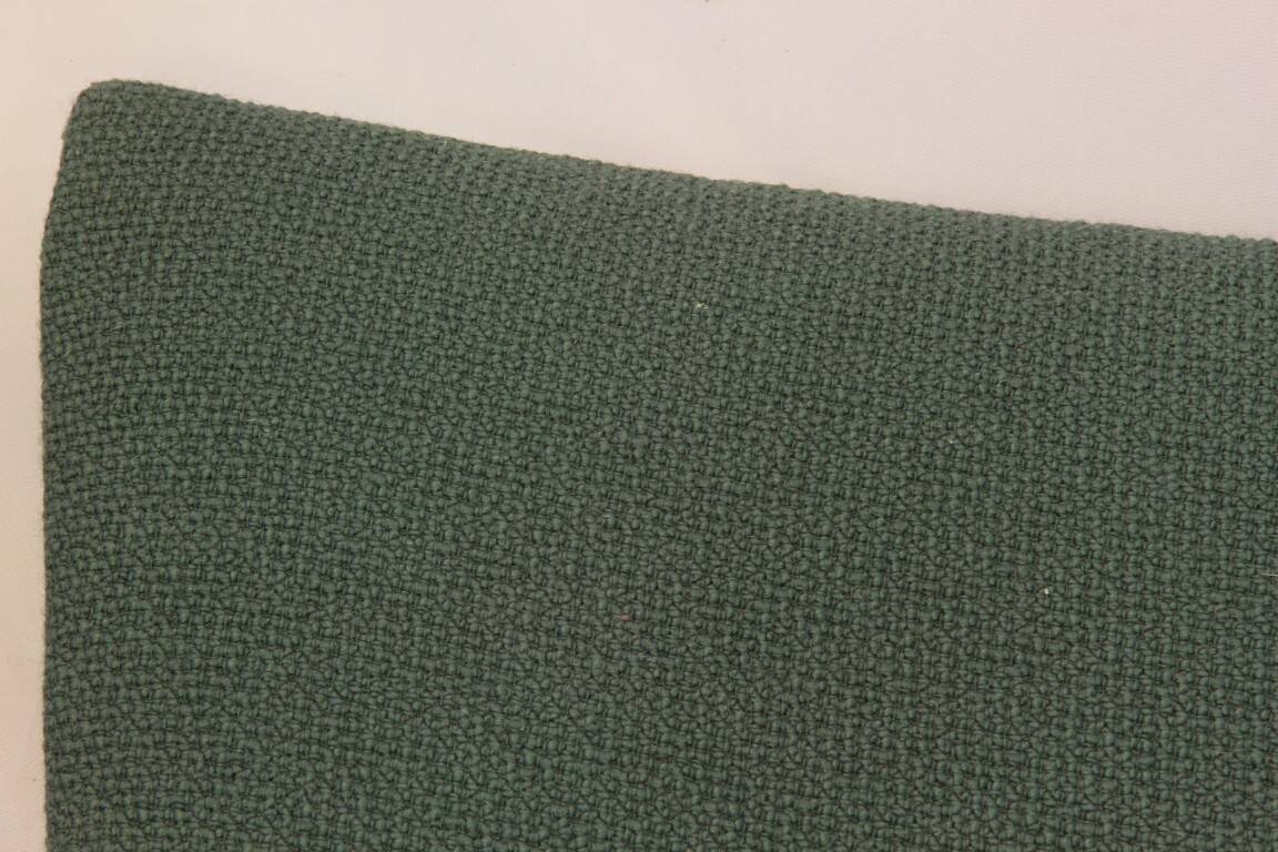 Six vintage 1960s Danish ladderback oak chairs, Henning Kjærnulf brutalist style