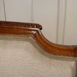 18th century Louis XVI bench in walnut