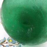 Glass soliflore vase