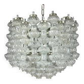 Lustre Murano par Flavio Poli pour Seguso, années 1960