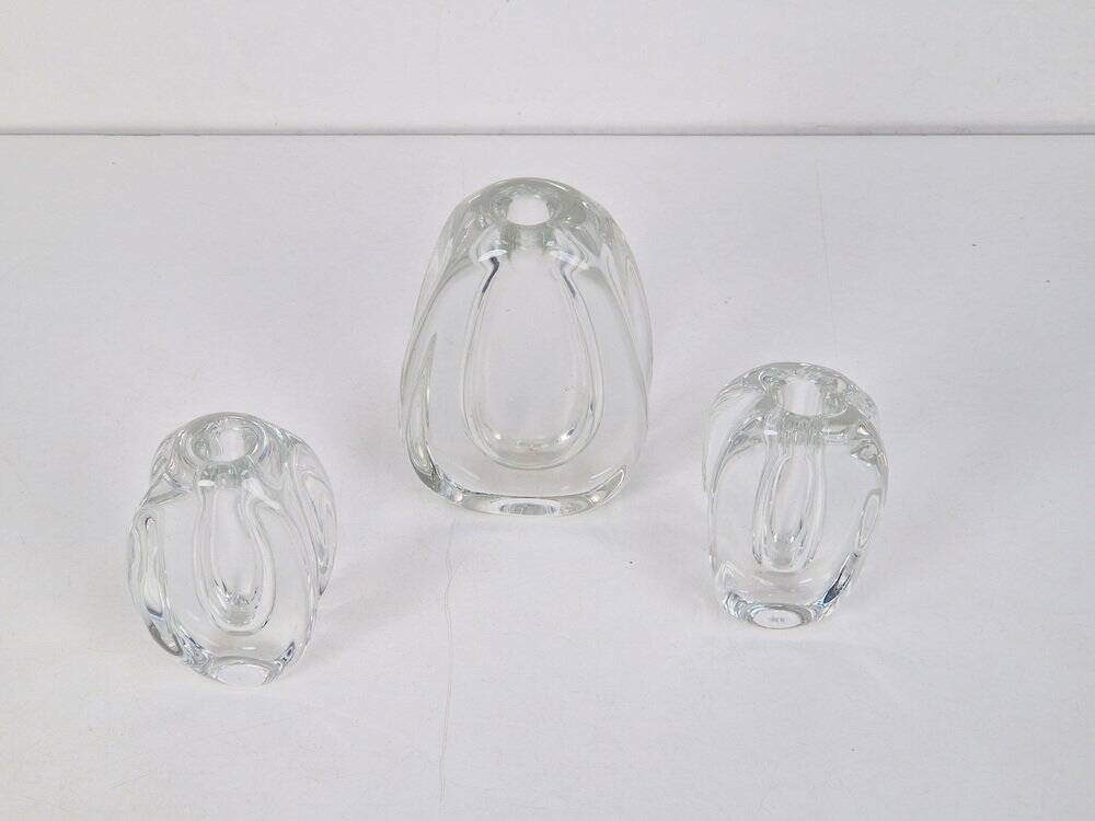 Vintage Scandinavian Glasses, 1960s, Set of 3