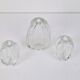 Vintage Scandinavian Glasses, 1960s, Set of 3