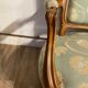 Walnut sofa style louis XV