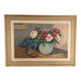 Toile peinture Raymond Perisse