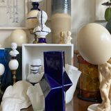 Blue ceramic vase of Sèvres