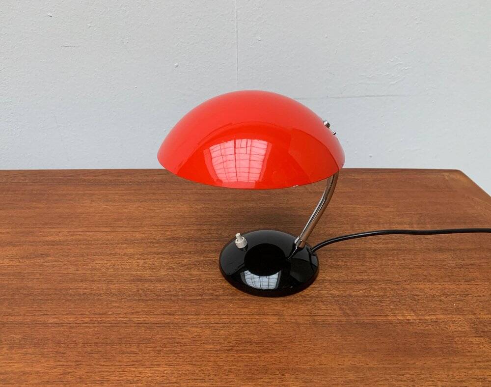 Mid-century minimalist table lamps by Josef Hurka for Drukov, Brno, set of 2.