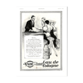 Vintage poster 30s Eau de Cologne