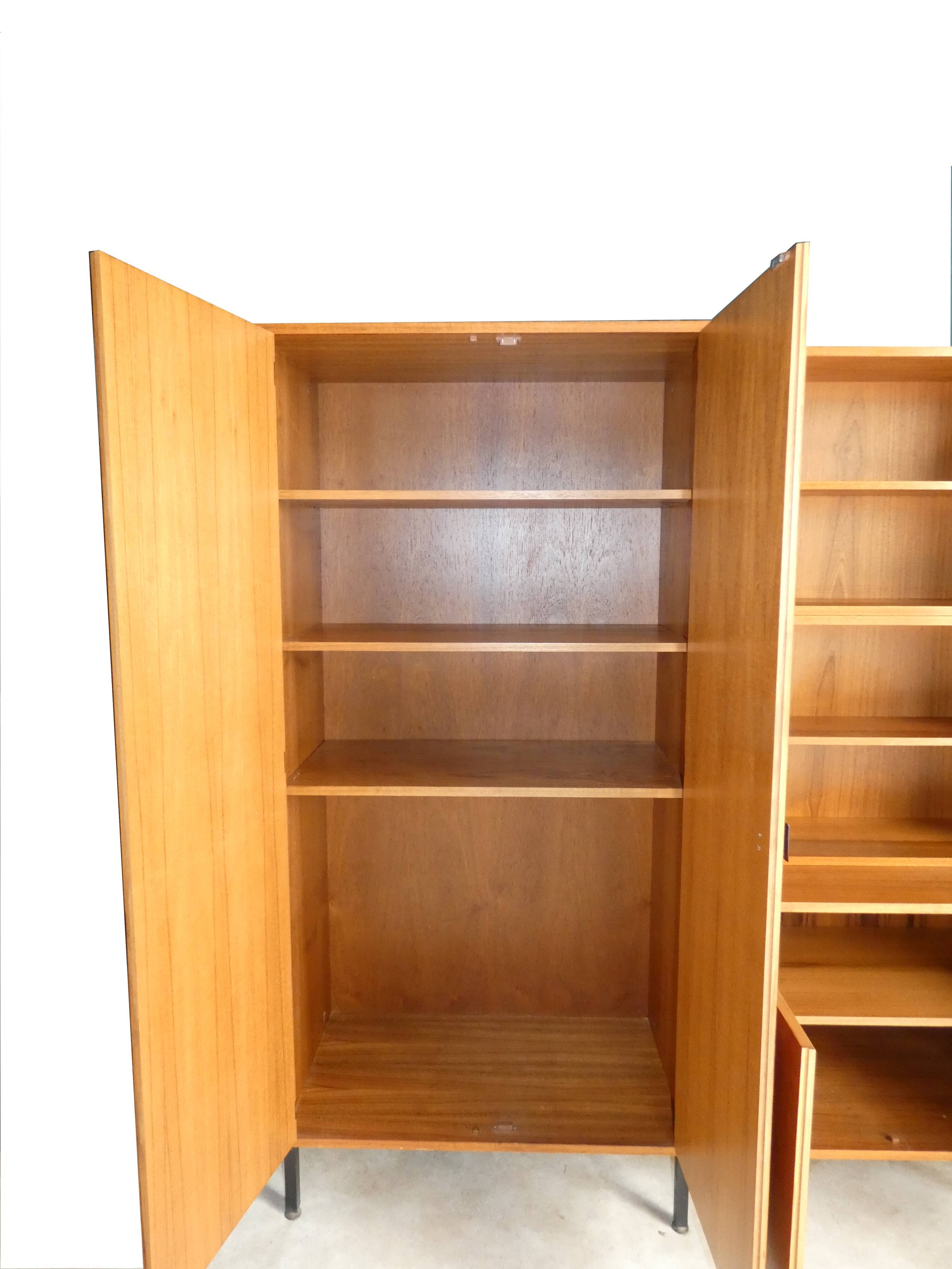 Secretary in teak 1950