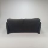 Maralunga Two Seater Sofa by Vico Magistretti for Cassina, 1970s
