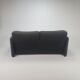 Maralunga Two Seater Sofa by Vico Magistretti for Cassina, 1970s