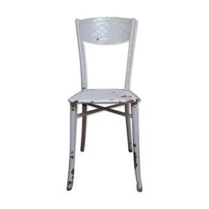 chaise métal 1930-1940