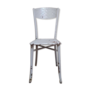 Chaise métal 1930-1940