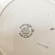 Saint Amand iron-earth dessert plates