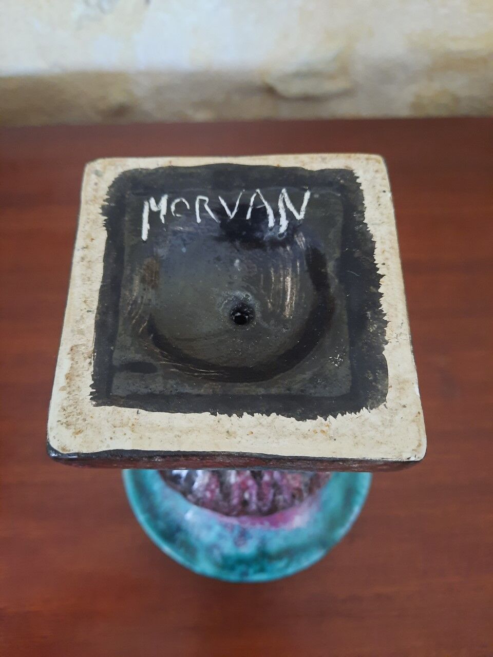 Vase céramique Morvan