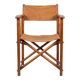 Vintage folding director's chair