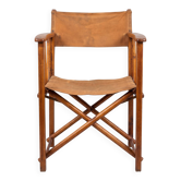 Fauteuil metteur en scène pliant vintage