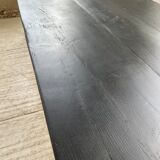 Black pine farm table 250 cm