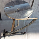 Old metal letter scale