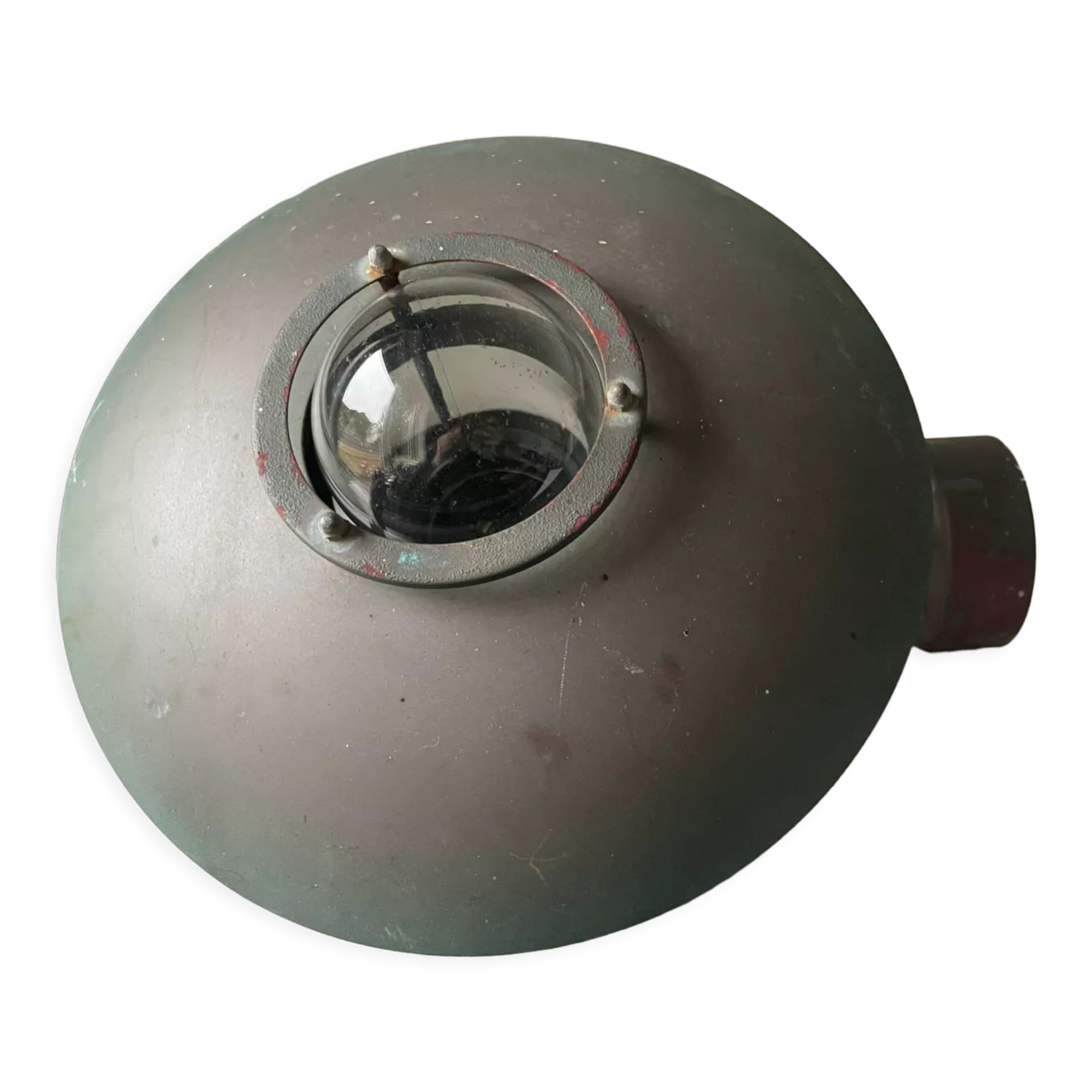 Set of 2 heart shaped Holmegaard crystal vases by Per Lutken