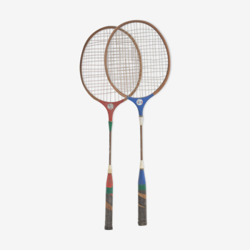 80s kids' badminton rackets