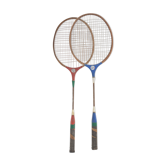 Raquettes de badminton pour enfants des années 80