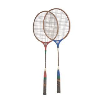 80s kids' badminton rackets