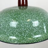 Industrial Factory Green Enamel Ceiling Lamp , 1960s