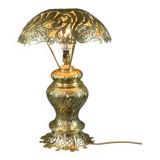 Brass lamp – 1920