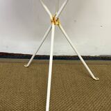 Vintage metal bistro table