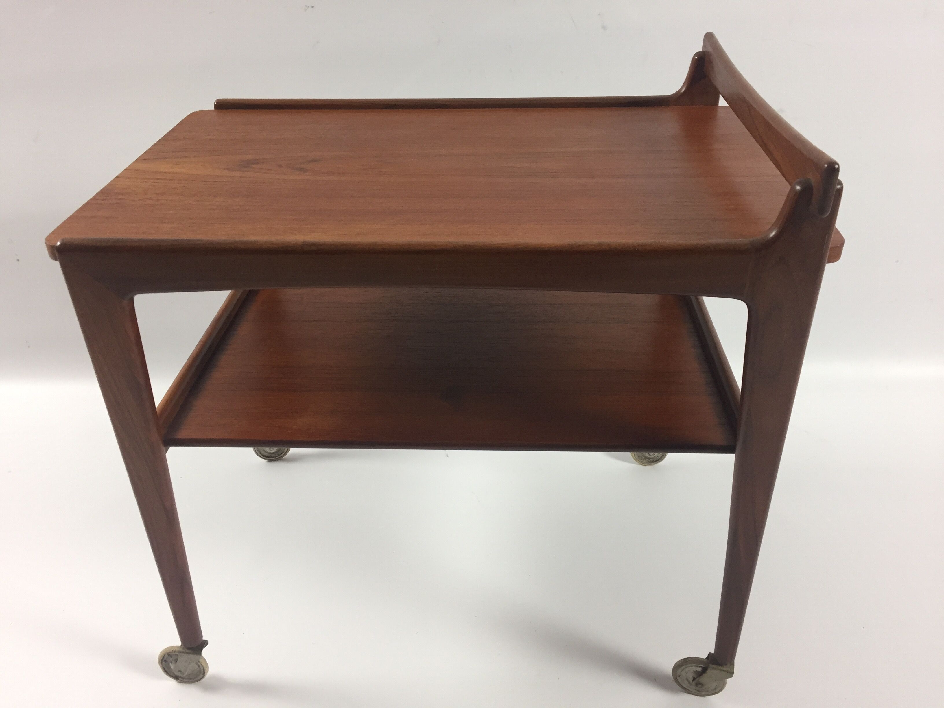 Mid-Century Danish Teak Trolley, 1960's
