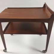 Mid-Century Danish Teak Trolley, 1960's