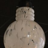 Vintage Italian Murano glass pendant light, 1970s