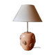 Longwy enamel lamp