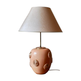 Longwy enamel lamp