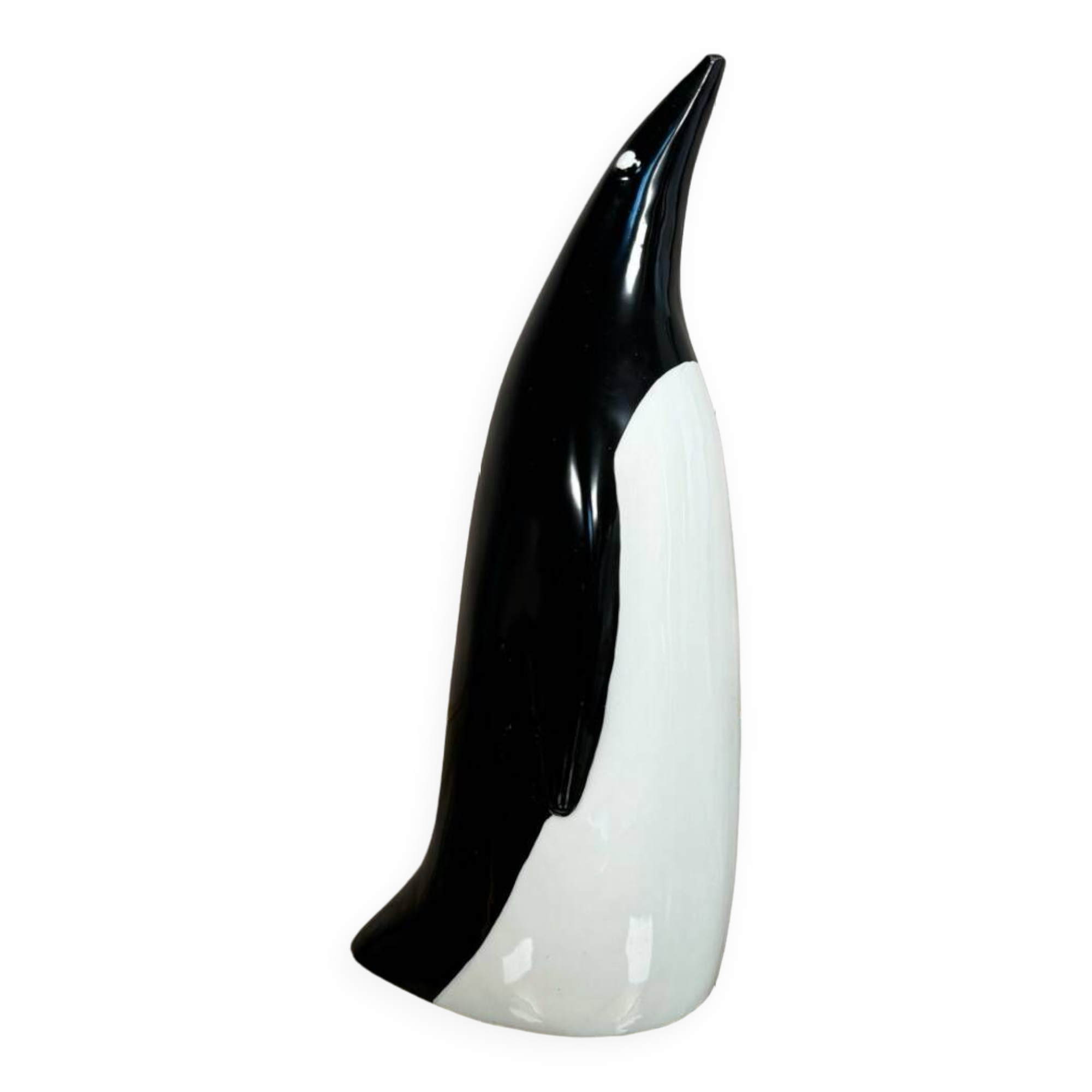 Art Deco ceramic penguin