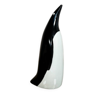 Art Deco ceramic penguin