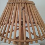 Vintage bamboo lamp