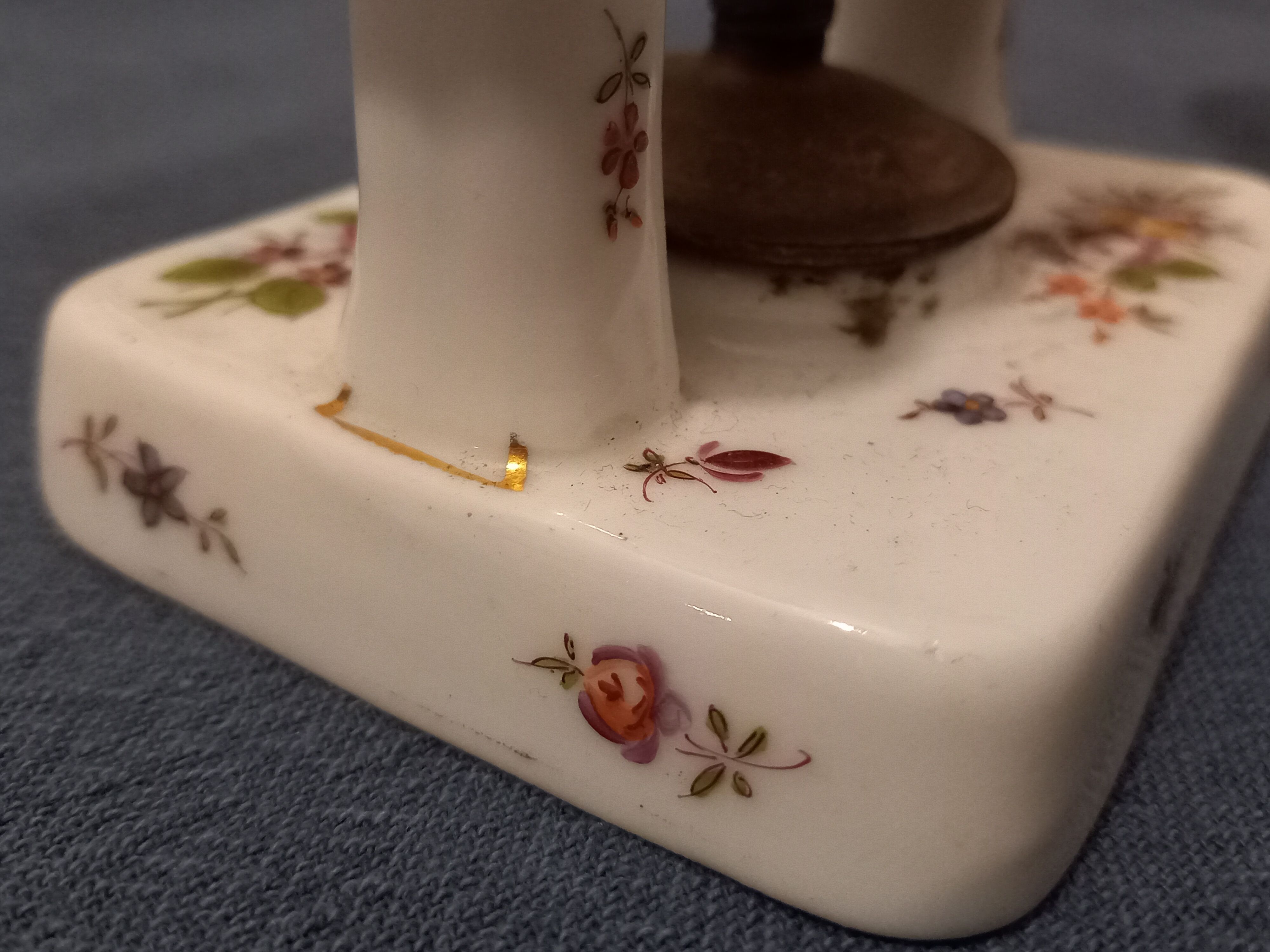 Antique and rare porcelain nutcracker