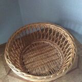Vintage wicker basket