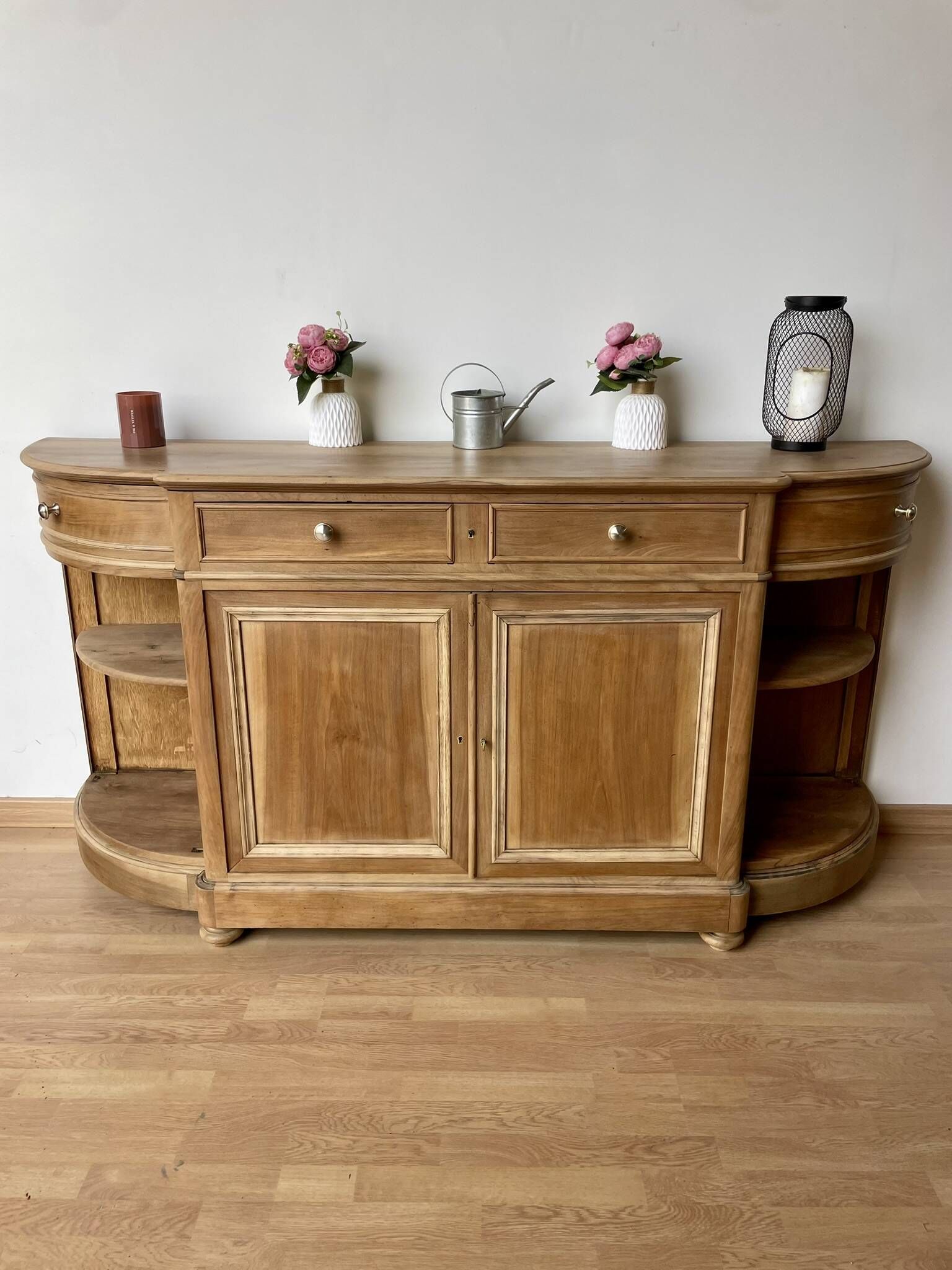 Walnut buffet