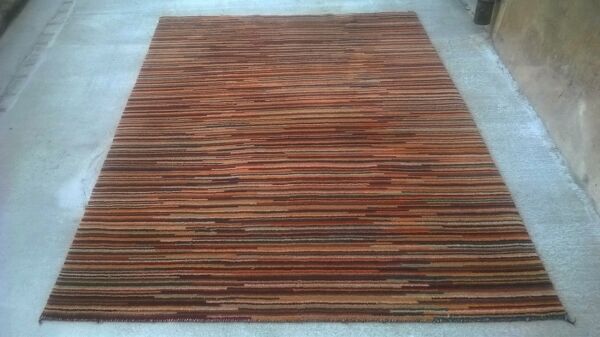 Tapis multicolore vintage 172 x 240 cm