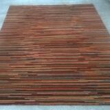 Vintage multicolored carpet 172 x 240 cm