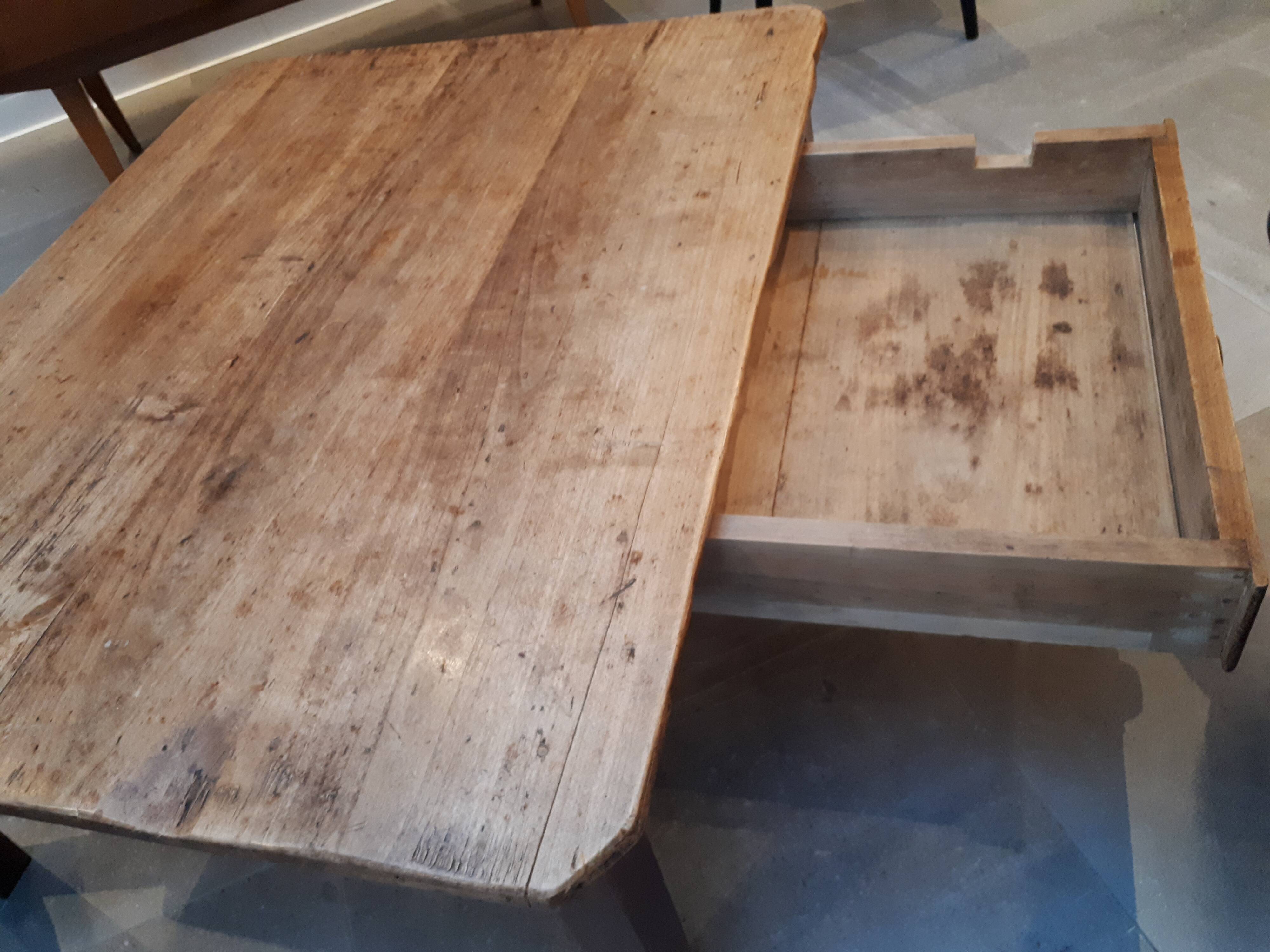 Old 40s coffee table